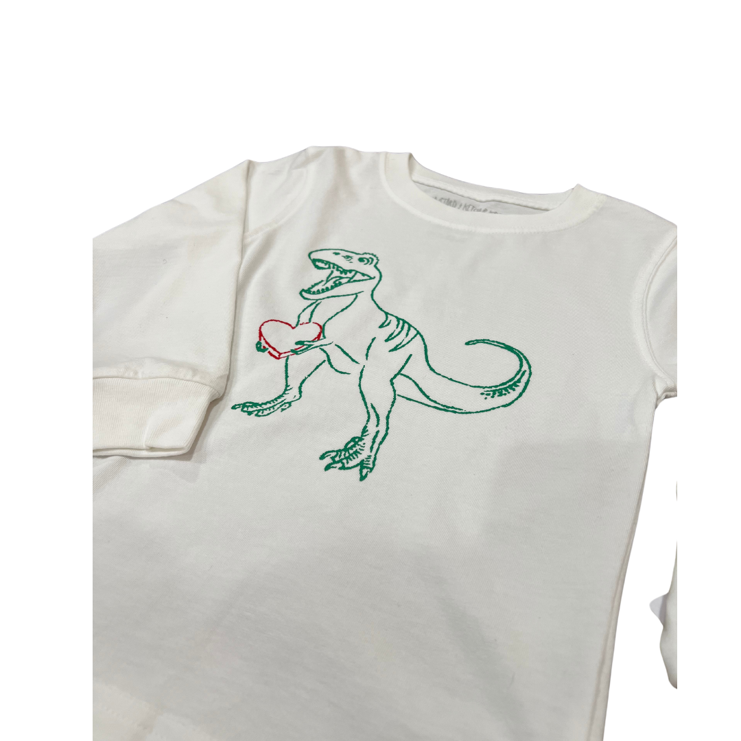 Dino Valentine T-Shirt