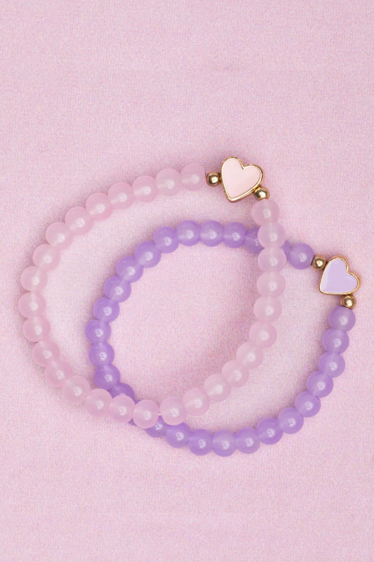 With all My Heart Bracelet 2pk