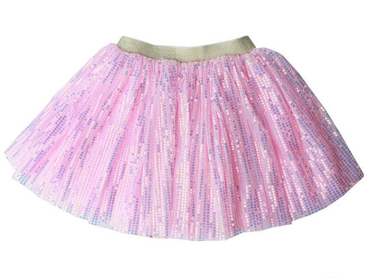 Pink Sequin Confetti Tutu