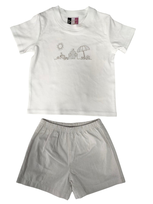 Fun in the Sun Boys Short Set