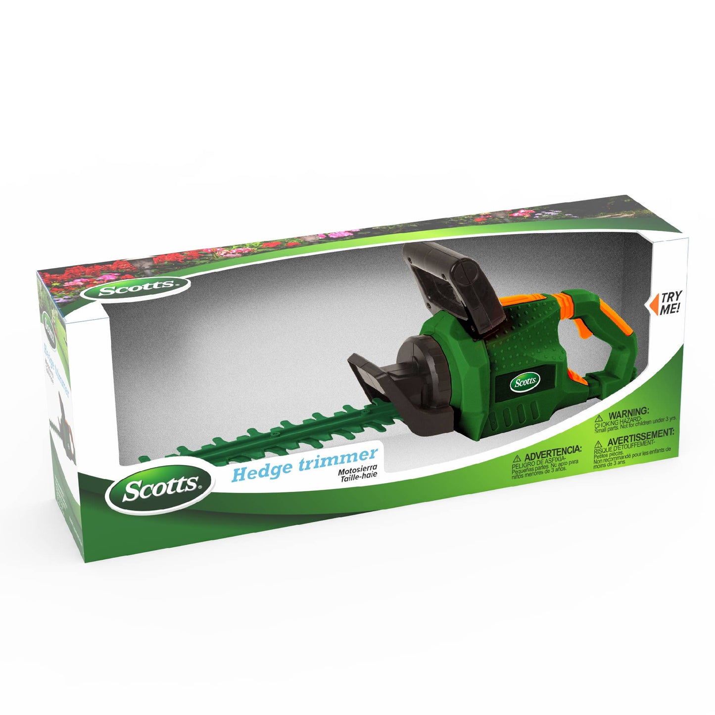 Battery-Operated Hedge Trimmer