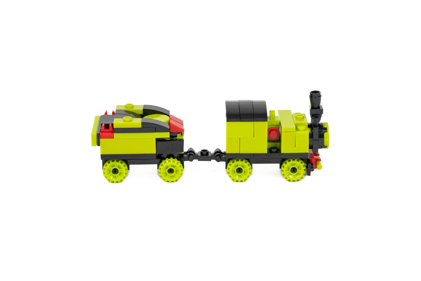 Build & Play Train Set