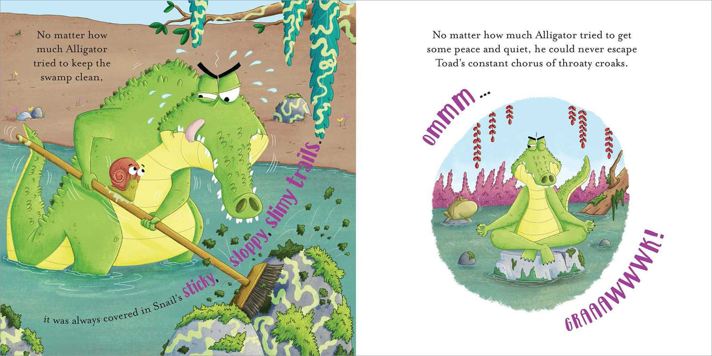 See You Later, Alligator: Padded Board Book