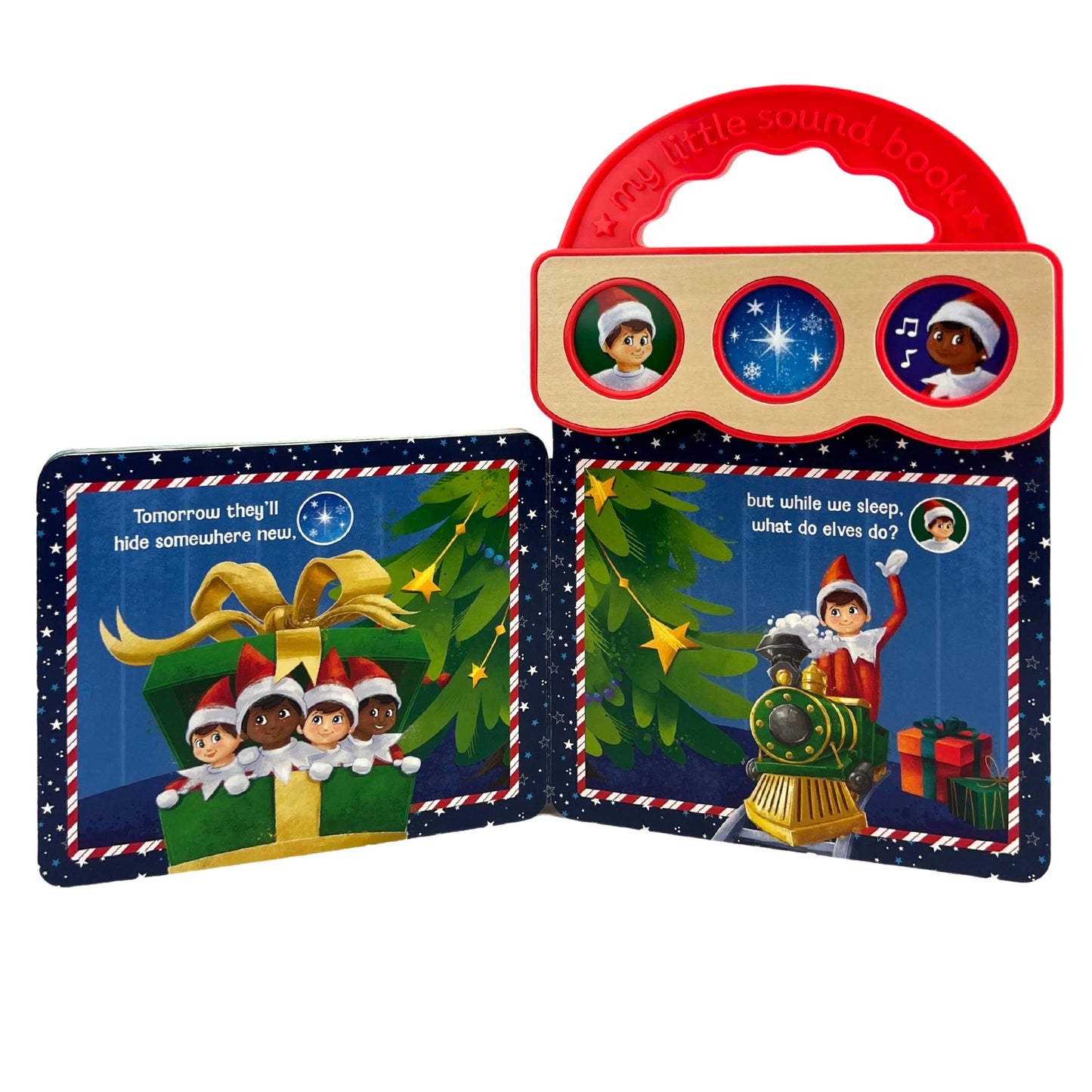 Elf on the Shelf: What Do Scout Elves Do? Christmas Sound Bk