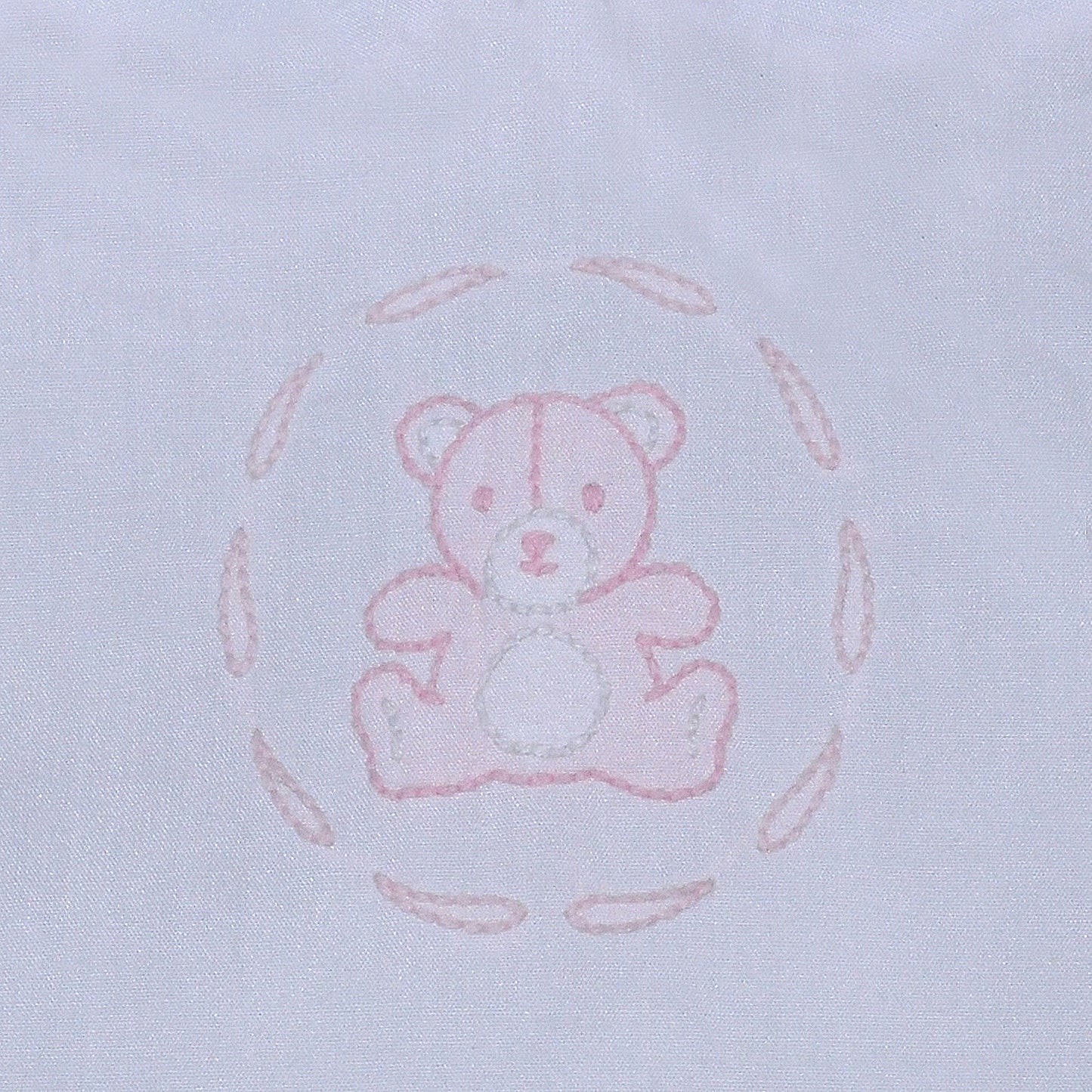 Pink Bailey Diaper Set - Teddy Bear