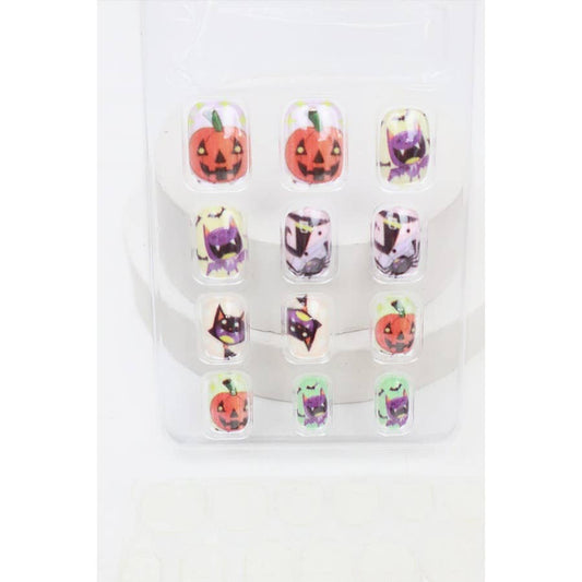 Fun Halloween Nail Tips