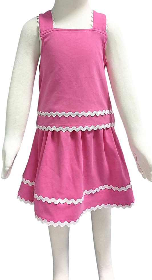Margot Skort Set- Pink