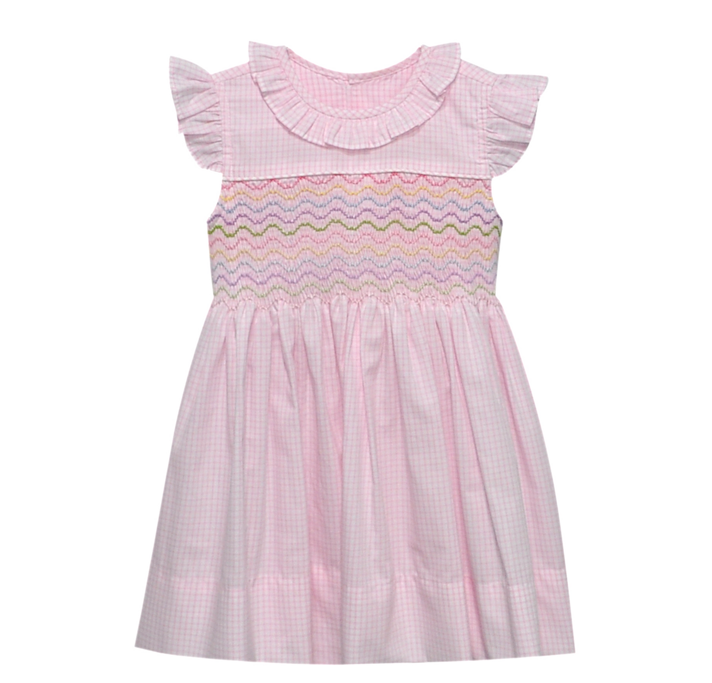 Pink Juliette Dress - Pastel Parade