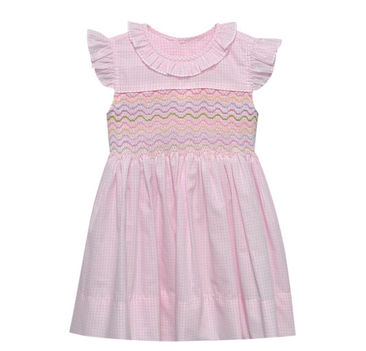 Pink Juliette Dress - Pastel Parade