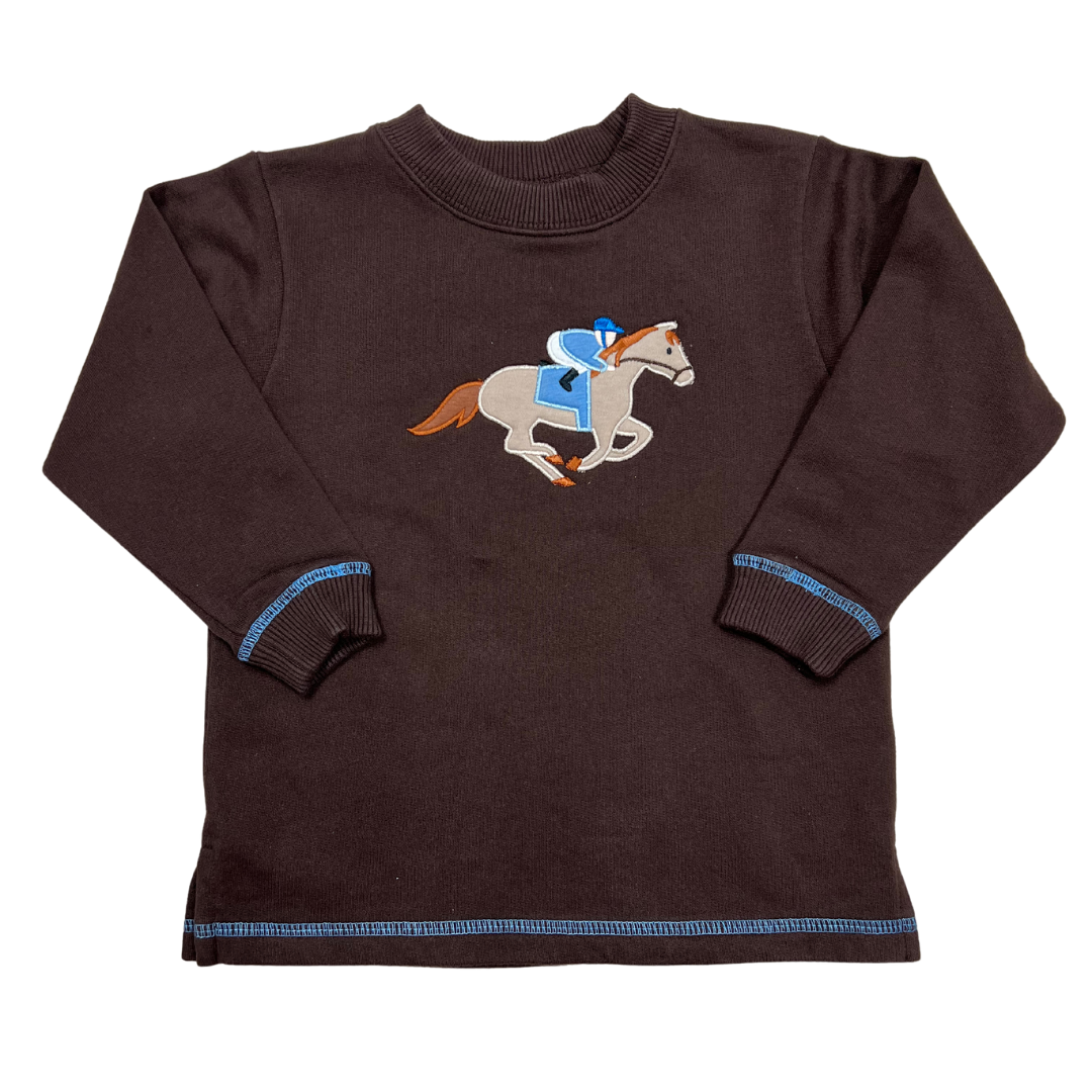 Brown Derby Sweatshirt