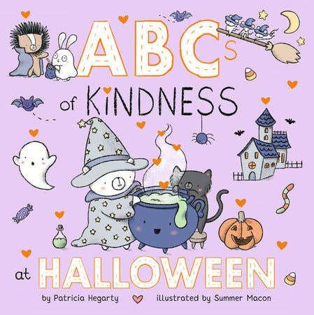 ABCs of Kindness at Halloween Book