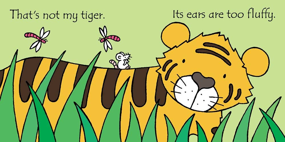 That's Not My Tiger. : Usborne