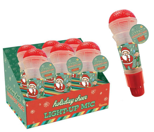 Holiday Cheer Light-Up Mic, Christmas
