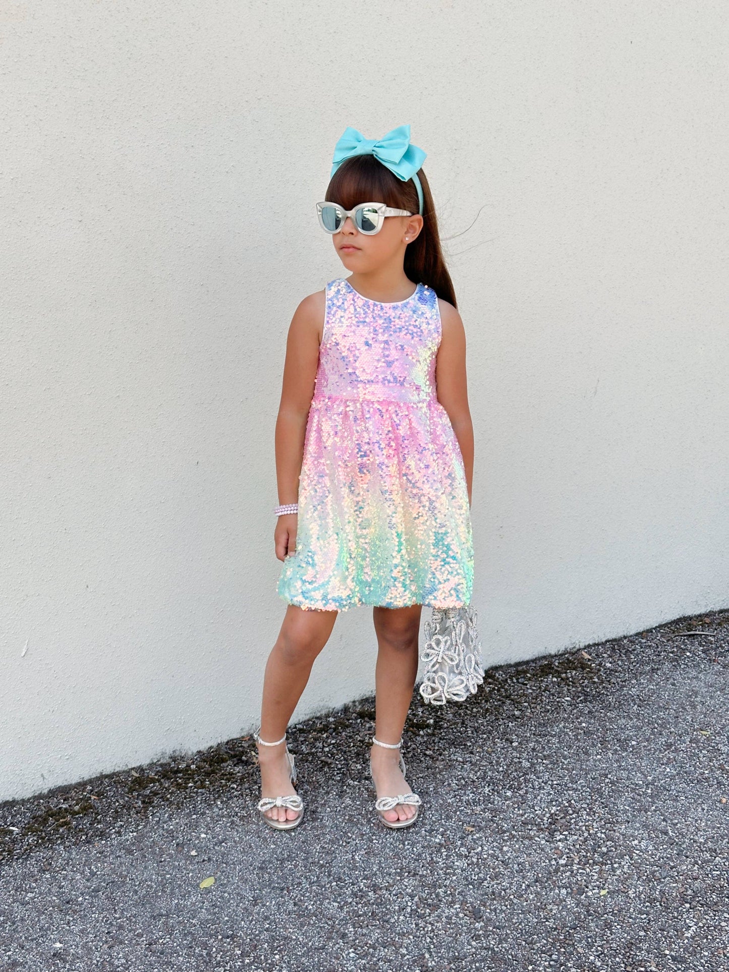 *PRE-ORDER* Ombre Sequin Dress