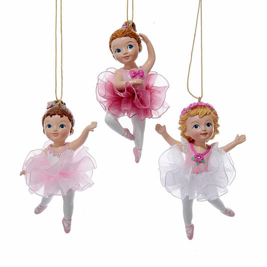 Ballerina Girl Ornament