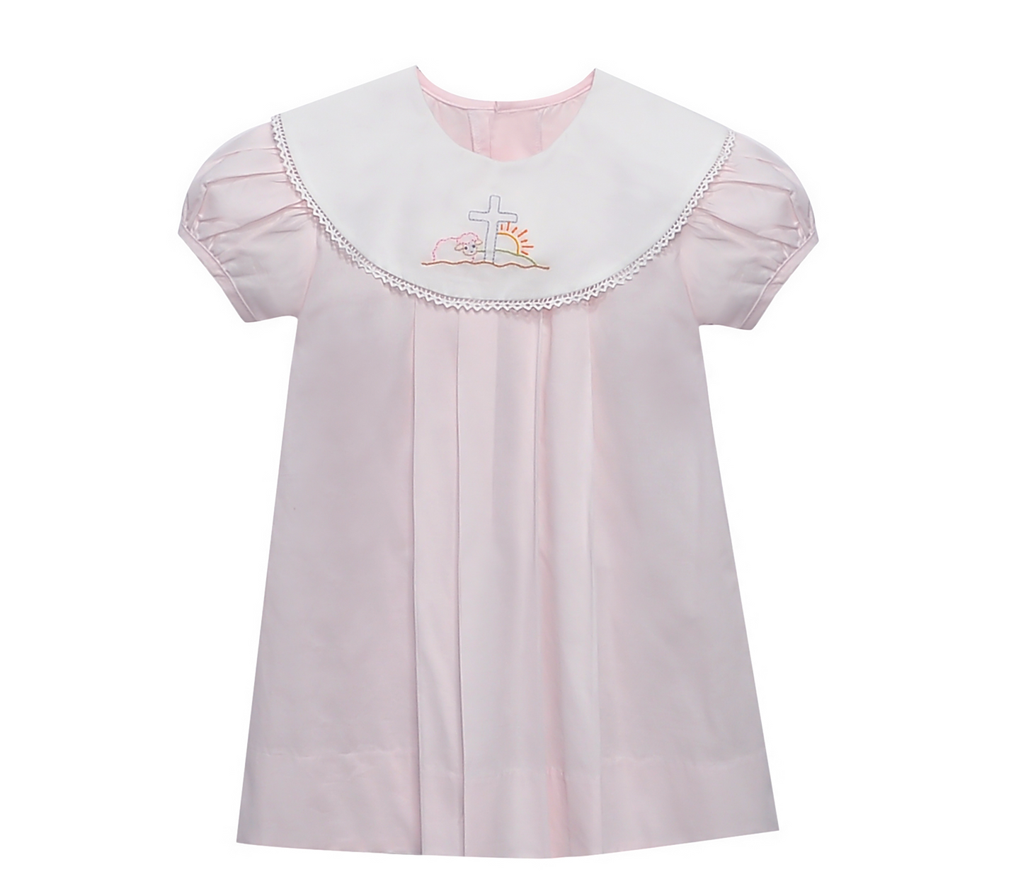 Pink Bailey Dress - He is Risen