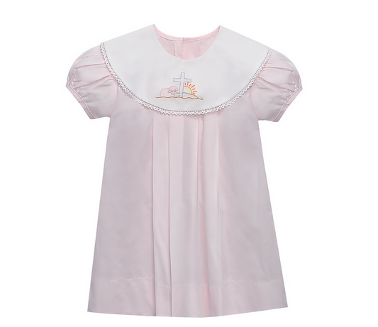Pink Bailey Dress - He is Risen