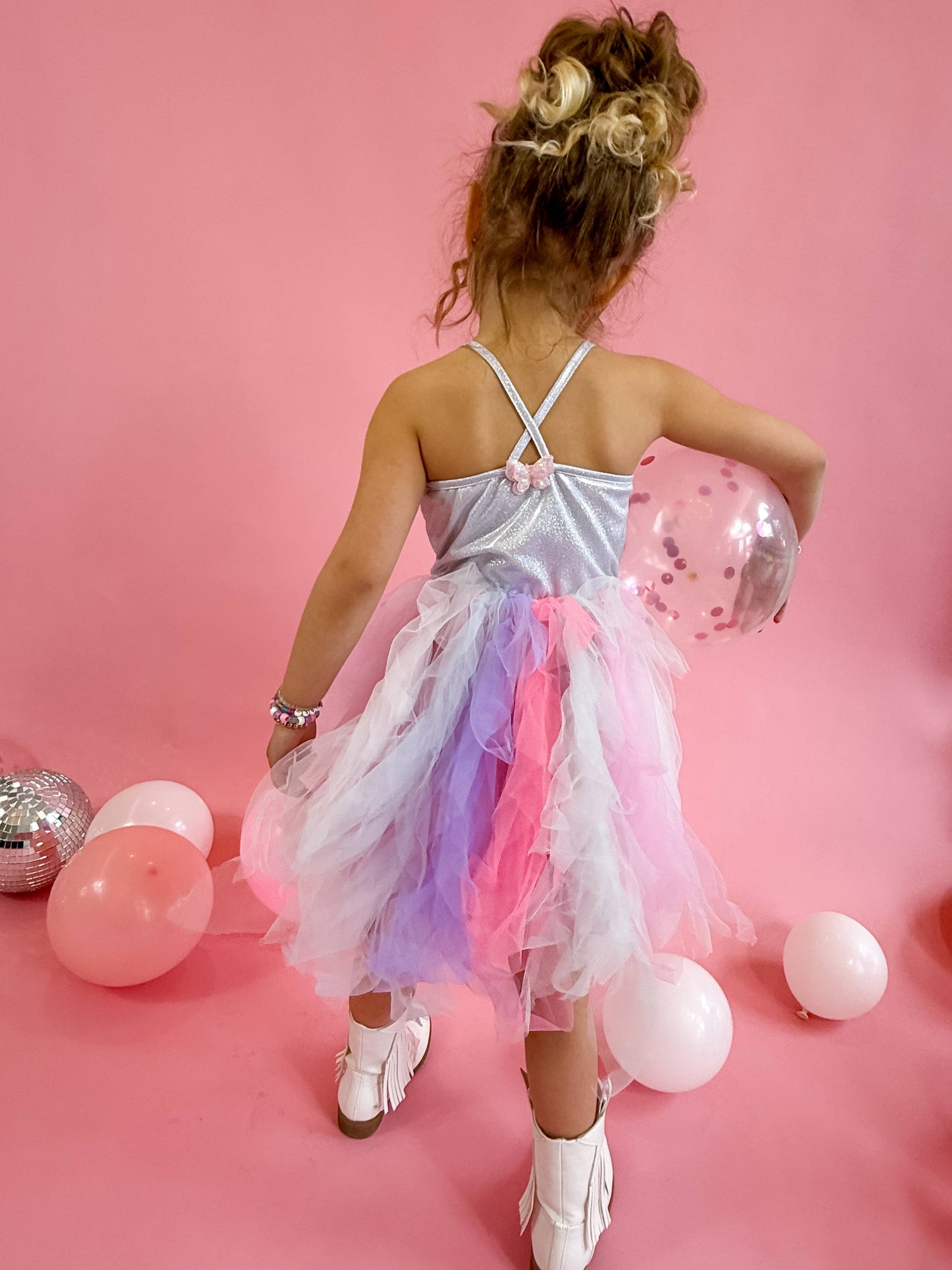 *PRE-ORDER* Butterfly Tulle Dress