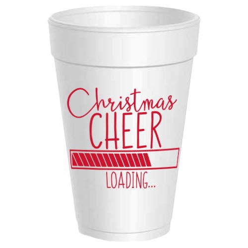 Christmas Cheer Loading cup - 10 pack