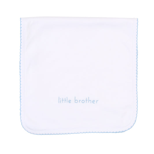 Little Brother Burp Cloth