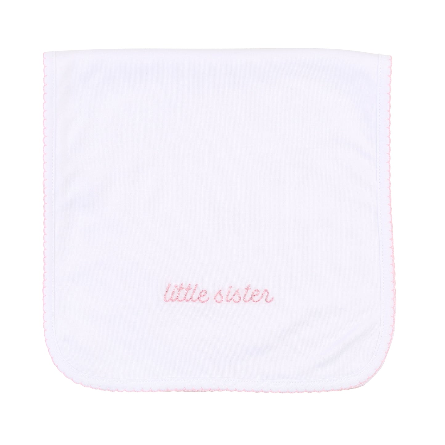 Little Sister Burp Cloth