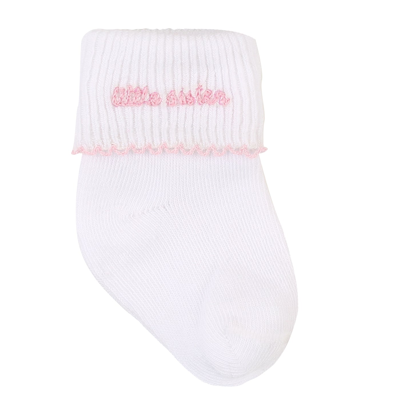 Little Sister Newborn Socks