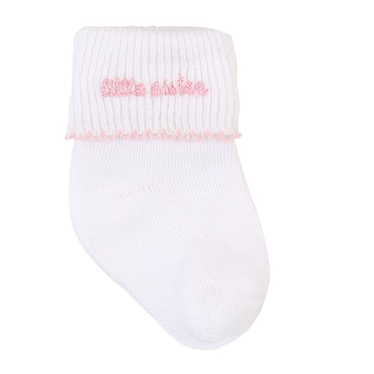 Little Sister Newborn Socks