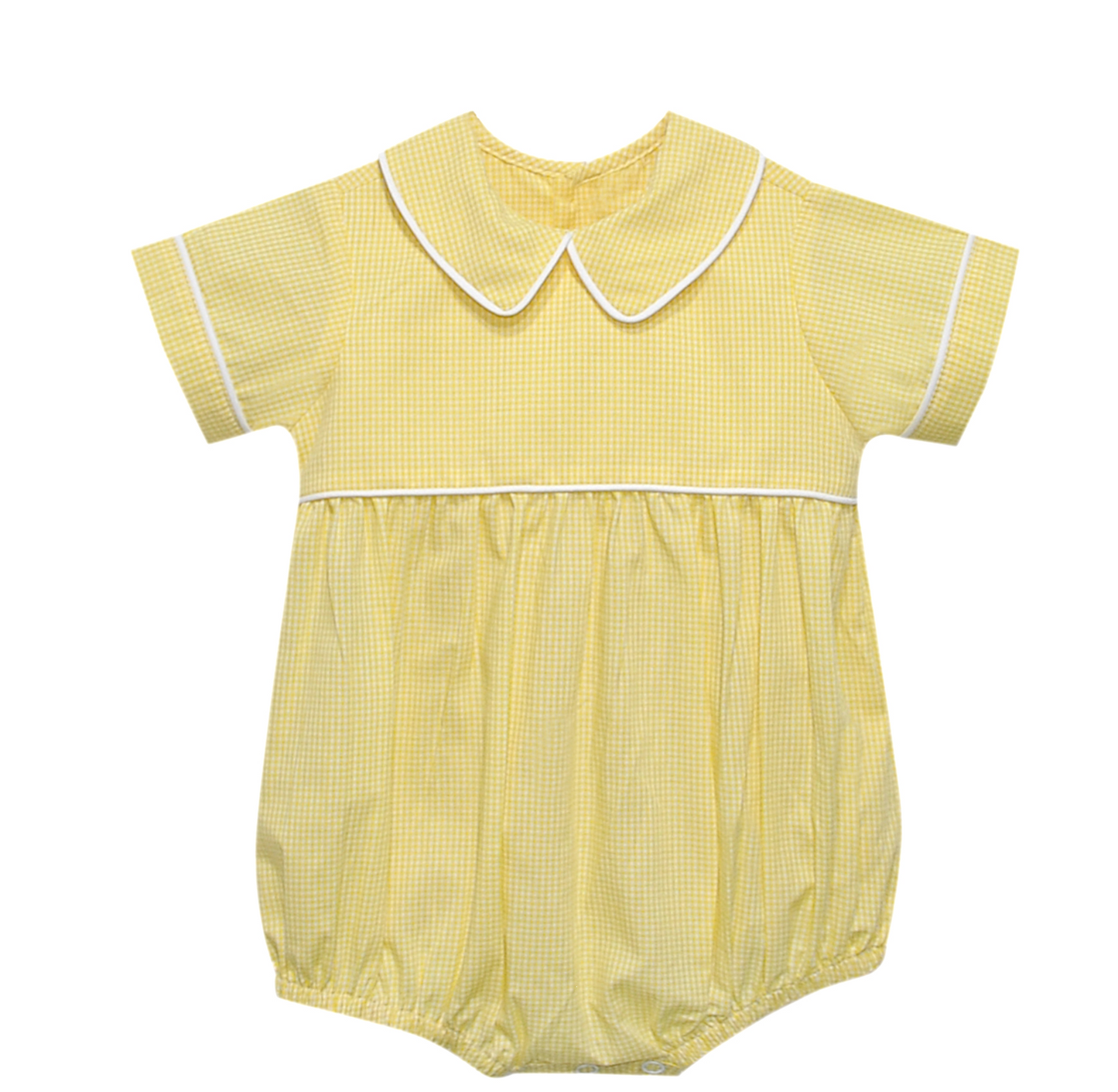 Yellow Brady Boy Bubble