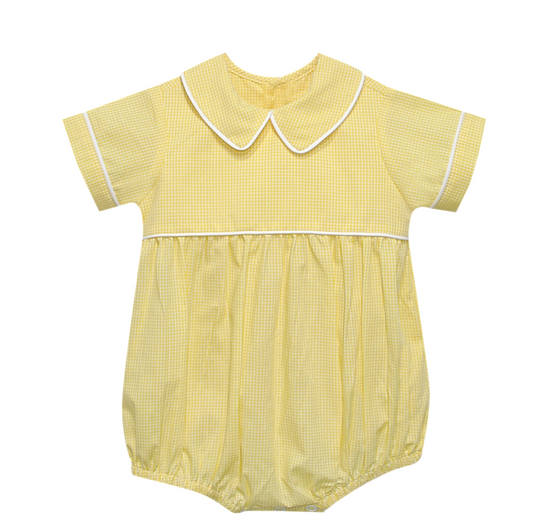 Yellow Brady Boy Bubble