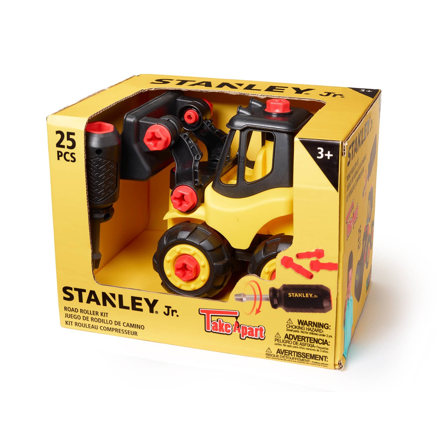 Stanley Jr. Take Apart Classic Front Loader Kit