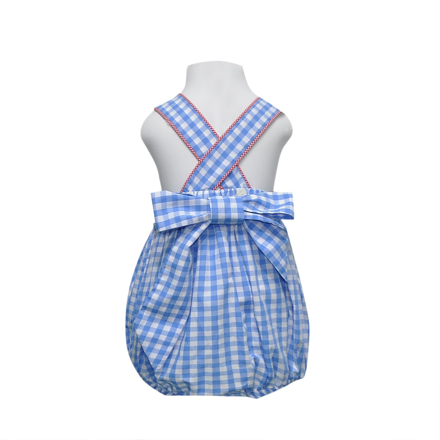 Blue Bella Girl Sunsuit - The Red, White & Blue