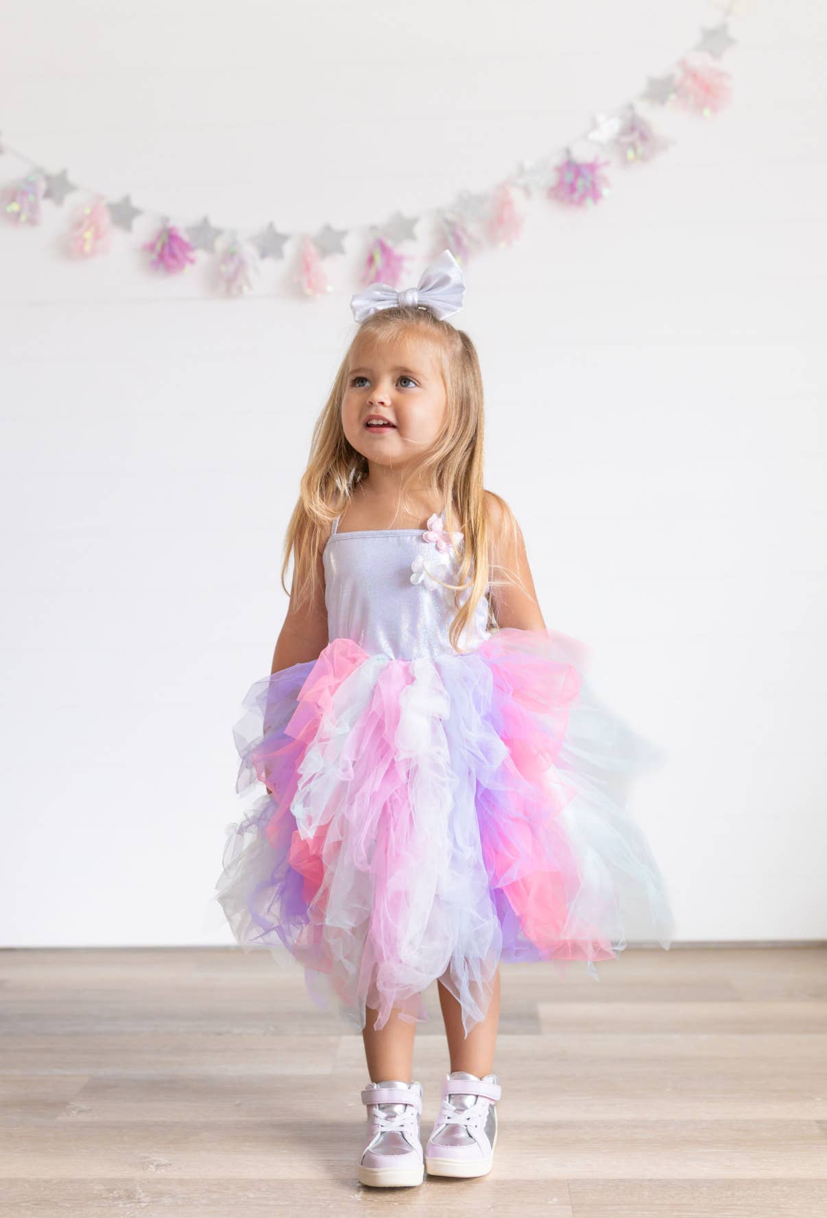*PRE-ORDER* Butterfly Tulle Dress
