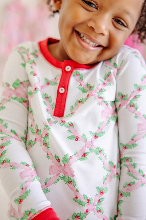 Sara Janes Sweet Dreams Set - Holly-Day/Richmond Red