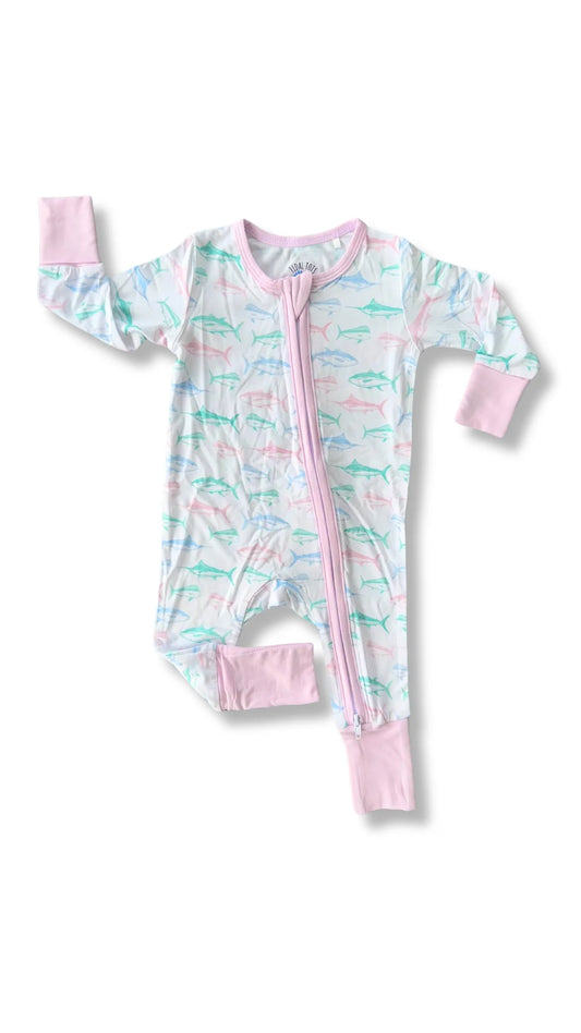Maritime Medley Zippy Pajama