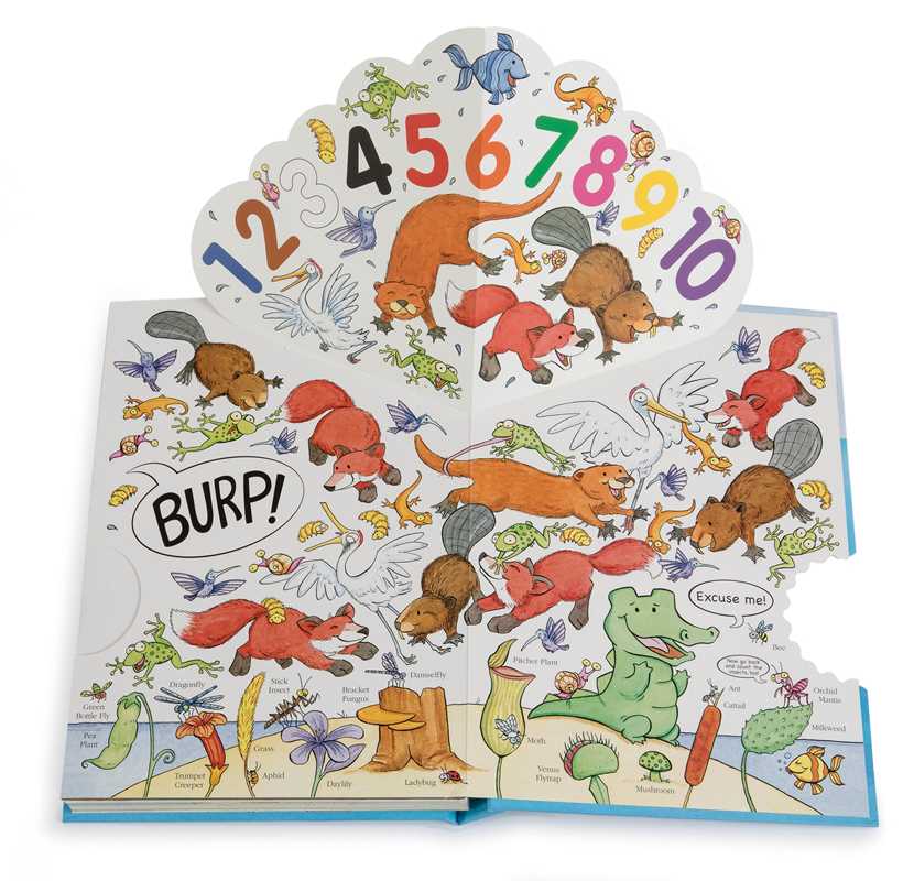 Chomp Goes the Alligator Book