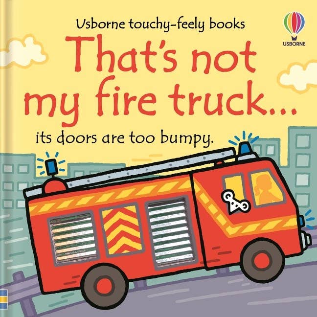 That's Not My Fire Truck Book