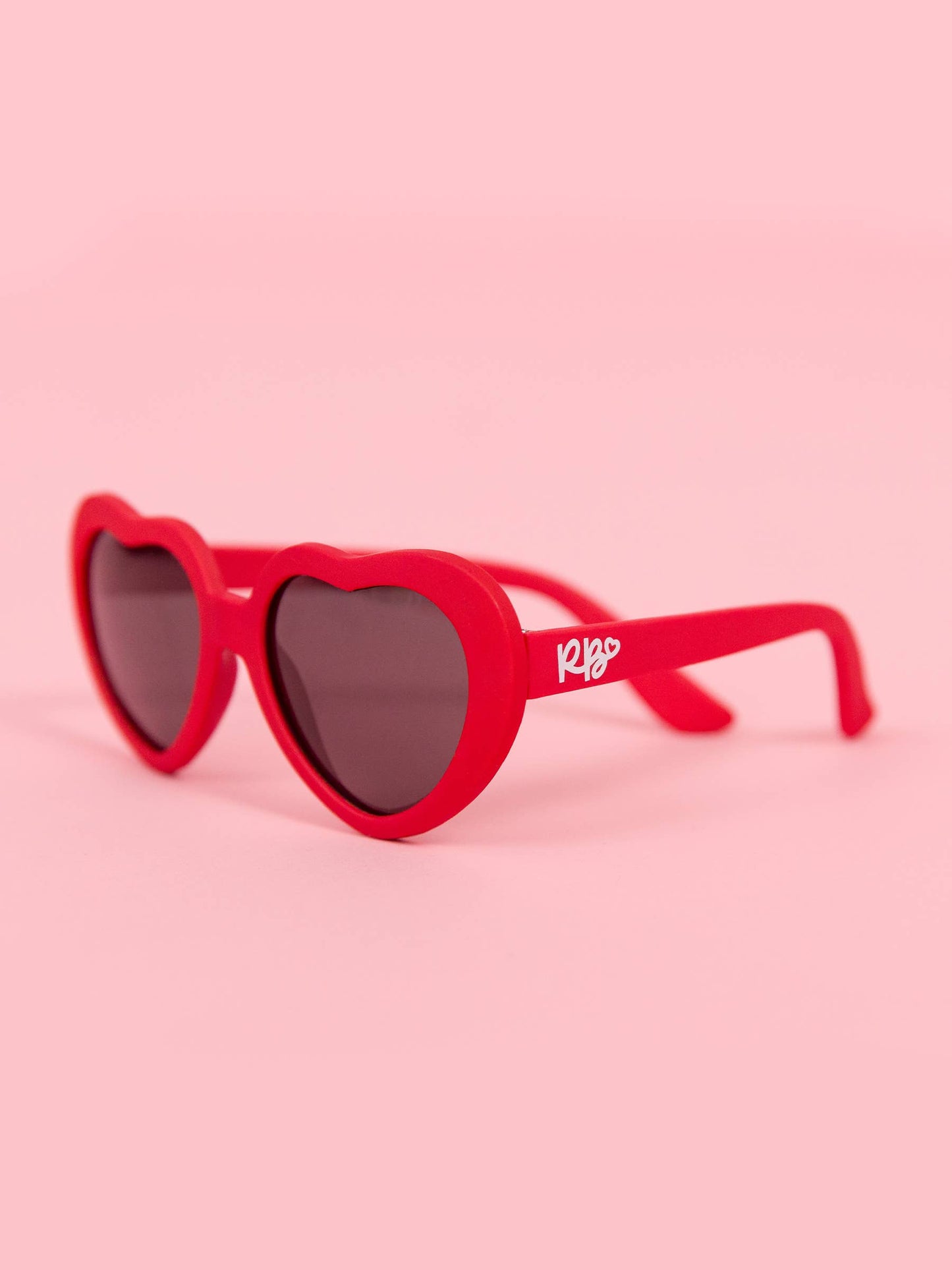 Red Heart Shaped Sunglasses