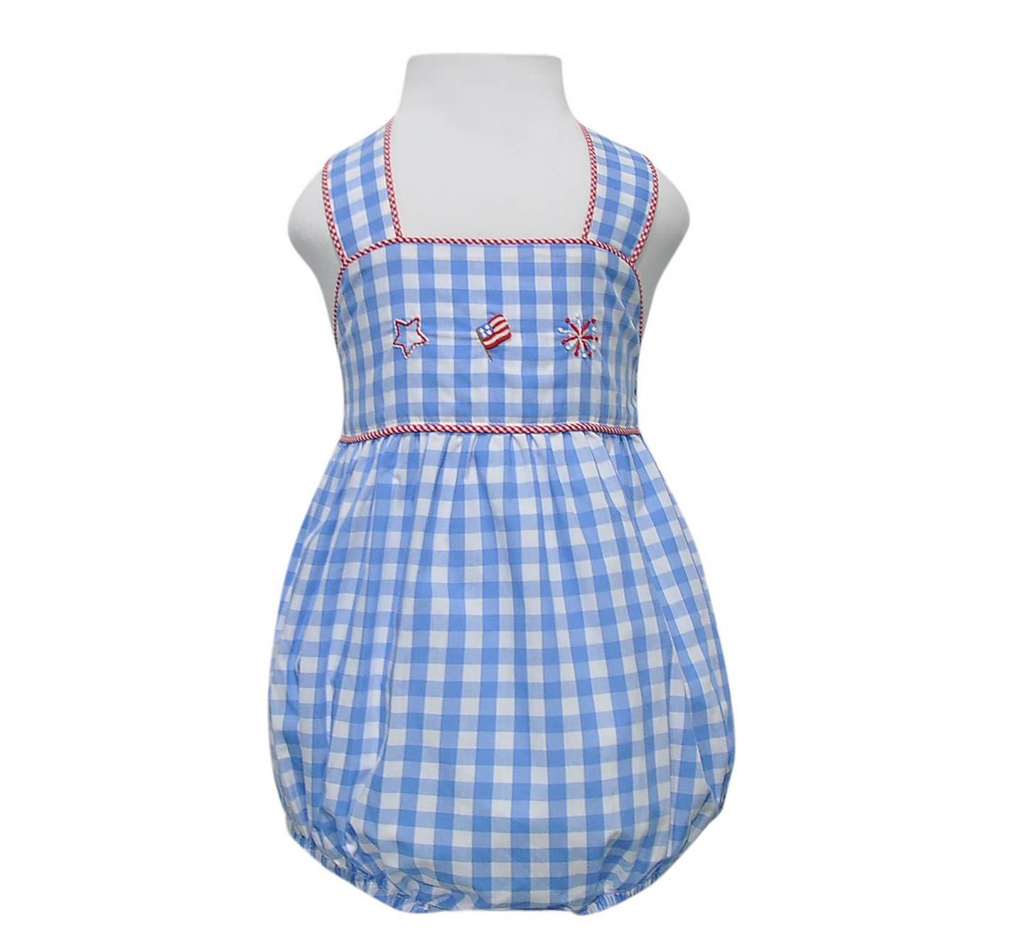 Blue Ben Boy Sunsuit - The Red, White & Blue