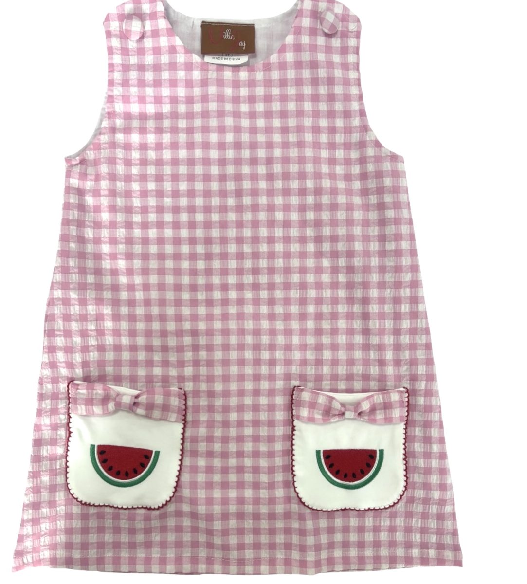 Watermelon Pocket Dress