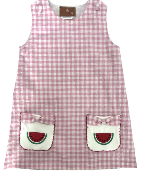 Watermelon Pocket Dress