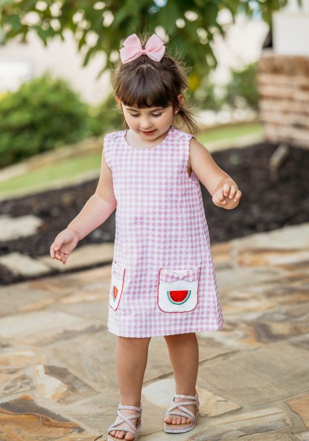 Watermelon Pocket Dress