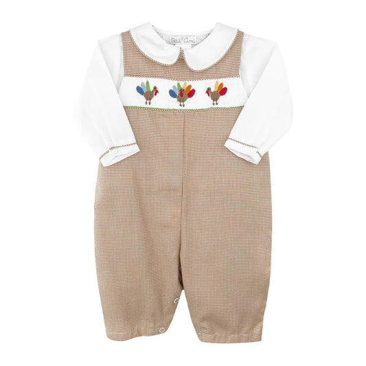 Turkey Smocked Longall