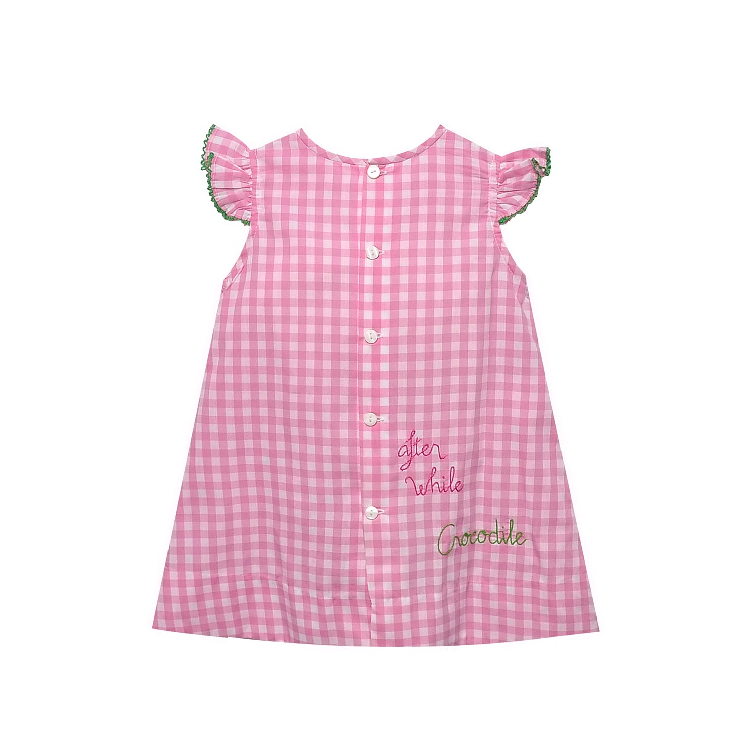 Pink Charlotte Dress - See Ya Later Alligator