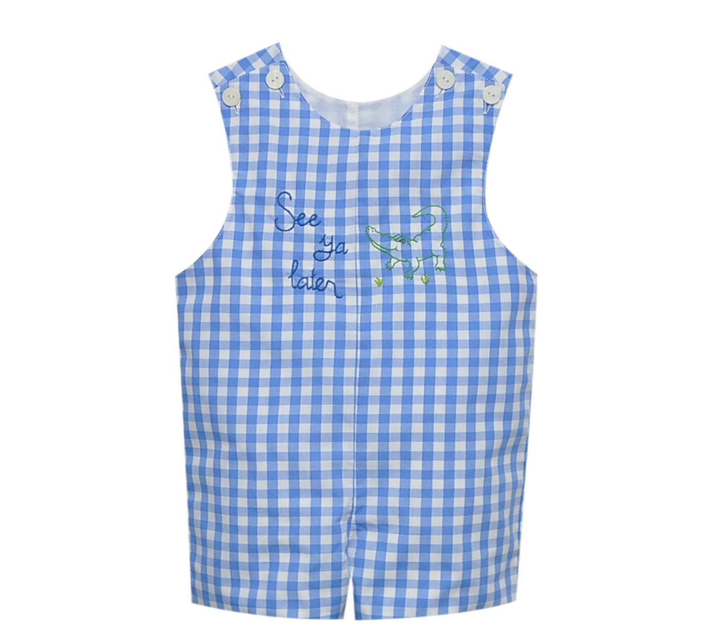 Blue Hayes Shortall- See Ya Later Alligator