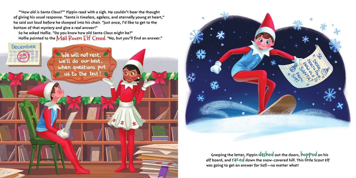 Elf on the Shelf: How Old Is Santa Claus?