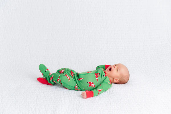 Knox`s Night Night Footed - Toy Drop Training/Richmond Red