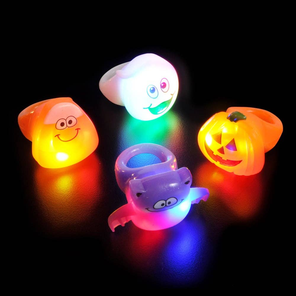1.5" HALLOWEEN LIGHT-UP RINGS