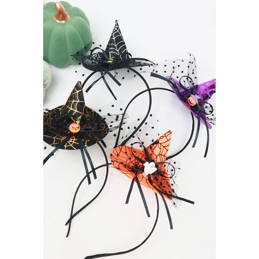 Halloween Witch Hat Headband