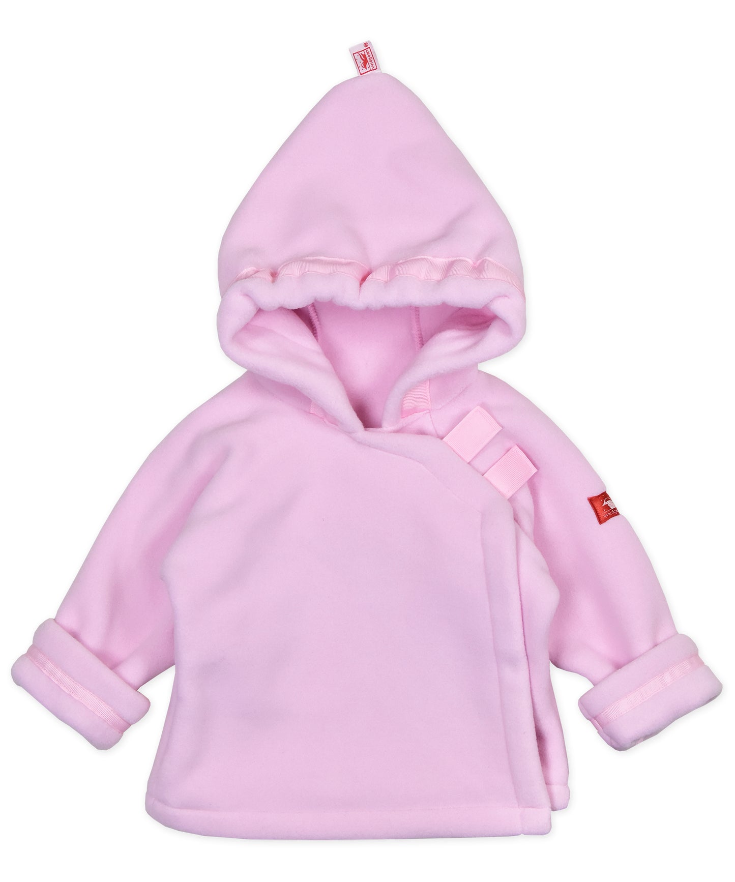 Warmplus Fleece Jacket - Light Pink