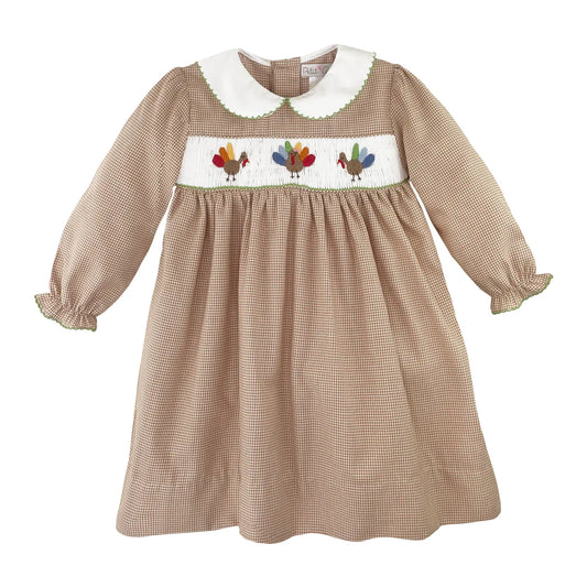 Turkey Smocked Dress